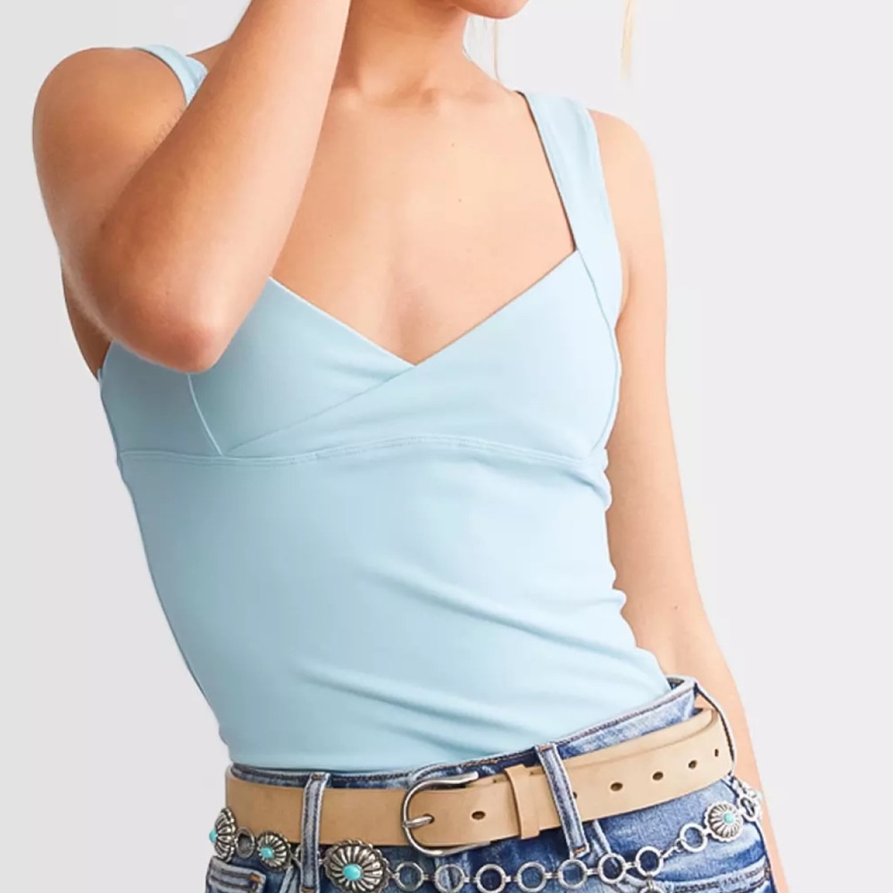 Women’s Free People Iconic Cropped Tank Top